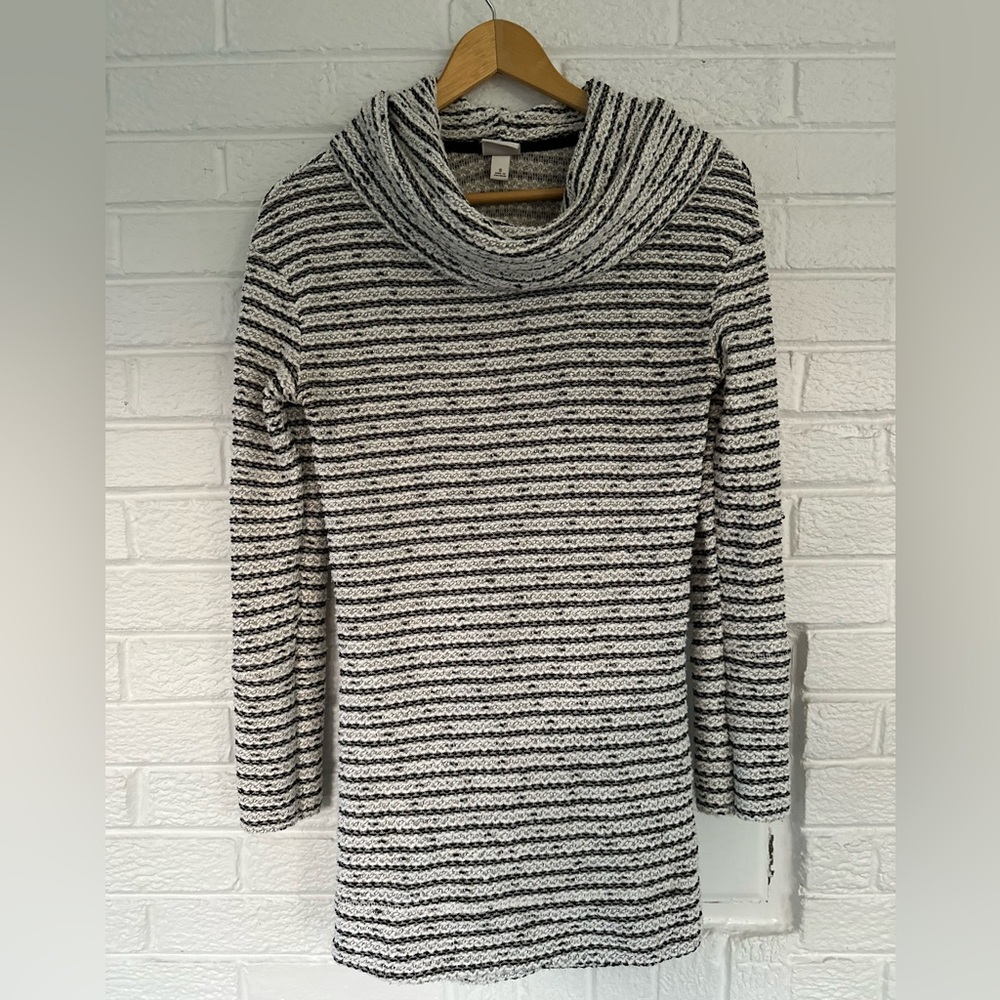 Cowl Neck Knit Sweater